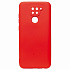 Чехол-накладка Activ Full Original Design для "Xiaomi Redmi Note 9" (red)