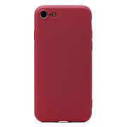 Чехол-накладка Activ Full Original Design для "Apple iPhone 7/iPhone 8/iPhone SE 2020" (burgundy)