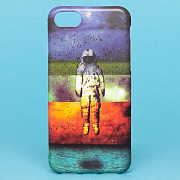 Чехол-накладка - SC185 для "Apple iPhone 7/iPhone 8/iPhone SE 2020" (004) (multicolor)