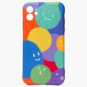 Чехол-накладка - SC211 для "Apple iPhone 11" (001)  (multicolor)