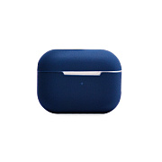 Чехол - Soft touch для кейса "Apple AirPods Pro 2" (dark blue)