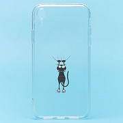 Чехол-накладка - SC270 для "Apple iPhone XR" (001) (прозрачный)