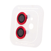 Защитное стекло для камеры - CG03 для "Apple iPhone 11" (red)