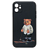 Чехол-накладка - SC307 для "Apple iPhone 11" (005) (black)