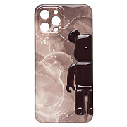 Чехол-накладка - SC332 для "Apple iPhone 12 Pro Max" (bordo)