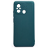 Чехол-накладка Activ Full Original Design для "Xiaomi Poco C55/Redmi 12C" (dark green)