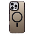Чехол-накладка - SM025 SafeMag для "Apple iPhone 16 Pro Max" (black)