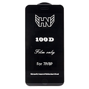 Защитное стекло Full Screen Brera 3D Premium для "Apple iPhone 7 Plus/8 Plus" (black)