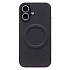 Чехол-накладка - SM049 SafeMag для "Apple iPhone 16" (black) (246440)