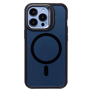 Чехол-накладка - SM026 SafeMag для "Apple iPhone 13 Pro" (black) (232185)