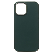 Чехол-накладка - SC311 для "Apple iPhone 12 Pro Max" (dark green) (210159)