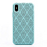 Чехол-накладка - SC119 для "Apple iPhone X/iPhone XS" (mint) ..