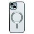 Чехол-накладка - SM027 SafeMag для "Apple iPhone 15" (green) (232348)