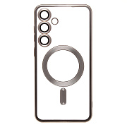 Чехол-накладка - SM027 SafeMag для "Samsung Galaxy S24+" (titanium) (232401)