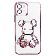 Чехол-накладка - SC329 для "Apple iPhone 12" (pink)