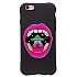 Чехол-накладка - SC210 для "Apple iPhone 6/iPhone 6S" (004) (black)