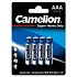 Батарейка AAA Camelion R03 (4) (48/1152) (blue)