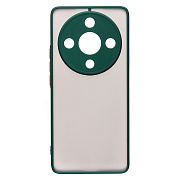 Чехол-накладка - PC041 для "Honor X9b" (dark green) (224925)