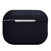 Чехол - Soft touch для кейса "Apple AirPods Pro 2" (black)