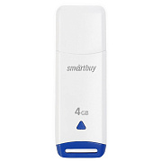 Флэш накопитель USB 8 Гб Smart Buy Easy (white)