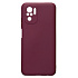 Чехол-накладка Activ Full Original Design для "Xiaomi Redmi Note 10/Redmi Note 10S" (bordo) (131434)