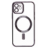 Чехол-накладка - SM011 SafeMag для "Apple iPhone 12" (black)