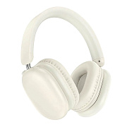 Bluetooth-наушники полноразмерные Borofone BO27 Rhyme (milky white)