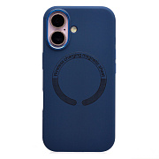 Чехол-накладка - SM040 SafeMag для "Apple iPhone 16" (midnight blue) (243285)