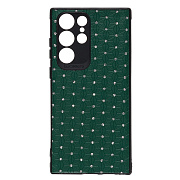 Чехол-накладка - SC277 для "Samsung SM-S908 Galaxy S22 Ultra" (dark green)