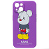 Чехол-накладка Luxo Creative для "Apple iPhone 14" (086) (violet)