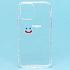 Чехол-накладка - SC196 для "Apple iPhone 12/iPhone 12 Pro" (002) (прозрачный)