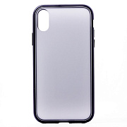 Чехол-накладка - PC035 для "Apple iPhone XR" (black)