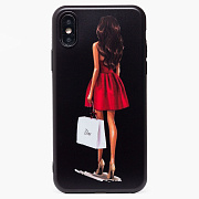 Чехол-накладка - SC195 для "Apple iPhone X/iPhone XS" (002)