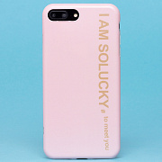 Чехол-накладка - SC188 для "Apple iPhone 7 Plus/iPhone 8 Plus" (007)