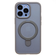 Чехол-накладка - SM088 SafeMag  для "Apple iPhone 14 Pro" (grey)