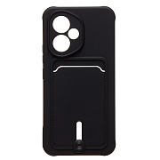 Чехол-накладка - SC304 с картхолдером для "Honor 400 Global" (black) (240628)