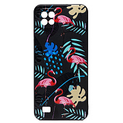 Чехол-накладка - SC256 для "OPPO realme C20" (002) (black)