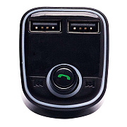 Автомобильный FM-трансмиттер - M30  2USB (black)