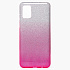 Чехол-накладка - SC097 Gradient для "Samsung SM-A315 Galaxy A31" (pink/silver)
