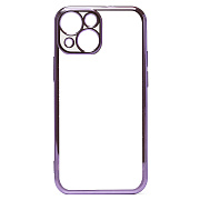 Чехол-накладка - SC215 для "Apple iPhone 13 mini" (004) (light violet)