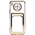 Чехол-накладка - SC305 с картхолдером для "Honor 50 Lite/nova 8i" (gold)
