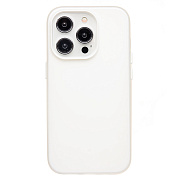 Чехол-накладка - SC346 для "Apple iPhone 14 Pro" (white) (232474)