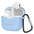 Беспроводные Bluetooth-наушники Borofone TWS BW29 с чехлом (azure blue)