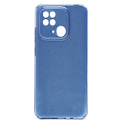 Чехол-накладка - SC328 для "Xiaomi Redmi 10C" (light blue)