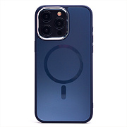 Чехол-накладка - SM023 SafeMag для "Apple iPhone 15 Pro Max" (midnight blue) (228910)