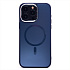 Чехол-накладка - SM023 SafeMag для "Apple iPhone 15 Pro Max" (midnight blue) (228910)