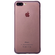Чехол-накладка Hoco Frosted TPU Solf shell для "Apple iPhone 7 Plus/iPhone 8 Plus" (black)