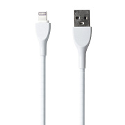 Кабель USB - Apple lightning Kurato RORI-L205  100см 2,5A  (light blue)