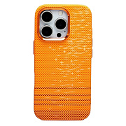 Чехол-накладка Luxo Creative PC для "Apple iPhone 16 Pro" (M004) (orange)