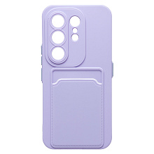 Чехол-накладка - SC337 для "Tecno Camon 50 Pro 5G" (light violet) (244832)
